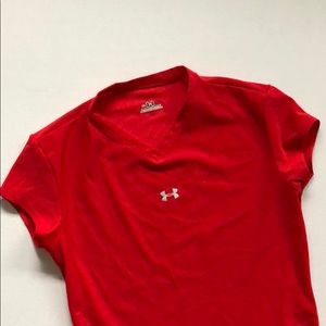 3 for $10 Bundle- Underarmour V-Neck Athletic Top